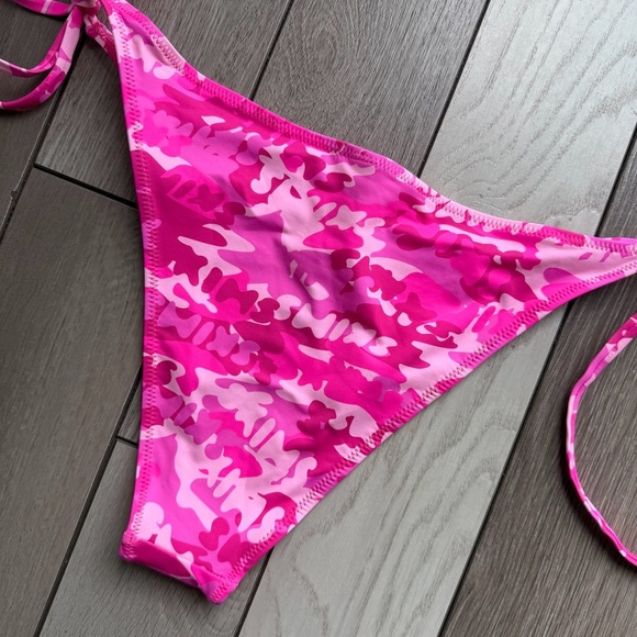 SKIMS Recycled Swim Dippy Tie | Size: Large - Picture 4 of 6